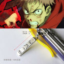 Anime Jujutsu Kaisen Halskette Itadori Yuji Cosplay Zubehör Gojo Satoru Ring Kugisaki Nobara Anhänger Anzug