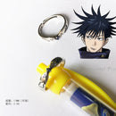 Anime Jujutsu Kaisen Halskette Itadori Yuji Cosplay Zubehör Gojo Satoru Ring Kugisaki Nobara Anhänger Anzug