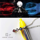 Anime Jujutsu Kaisen Halskette Itadori Yuji Cosplay Zubehör Gojo Satoru Ring Kugisaki Nobara Anhänger Anzug