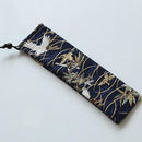 Neue tragbare Kissentasche Messer Gabel Stäbchen Tasche weich 1Pc Luft Baumwolle Reißverschluss Reisebesteck Tasche Aufbewahrungszubehör