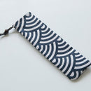 Neue tragbare Kissentasche Messer Gabel Stäbchen Tasche weich 1Pc Luft Baumwolle Reißverschluss Reisebesteck Tasche Aufbewahrungszubehör