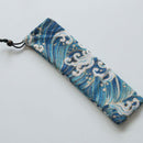 Neue tragbare Kissentasche Messer Gabel Stäbchen Tasche weich 1Pc Luft Baumwolle Reißverschluss Reisebesteck Tasche Aufbewahrungszubehör