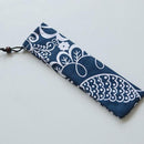 Neue tragbare Kissentasche Messer Gabel Stäbchen Tasche weich 1Pc Luft Baumwolle Reißverschluss Reisebesteck Tasche Aufbewahrungszubehör