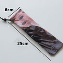 Neue tragbare Kissentasche Messer Gabel Stäbchen Tasche weich 1Pc Luft Baumwolle Reißverschluss Reisebesteck Tasche Aufbewahrungszubehör