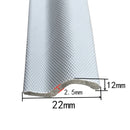 2M selbstklebender Türfenster-Dichtungsstreifen, schalldichtes Akustikschaum-Dichtungsband, Dichtungsband, Dichtungsstreifen, Lückenfüller, Fensterbeschläge