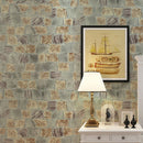 Adhesivo impermeable para pared de 10M para sala de estar, cocina, baño, decoración del hogar, vinilo extraíble, papel tapiz autoadhesivo de piedra de ladrillo de PVC