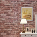 Adhesivo impermeable para pared de 10M para sala de estar, cocina, baño, decoración del hogar, vinilo extraíble, papel tapiz autoadhesivo de piedra de ladrillo de PVC