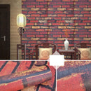 Adhesivo impermeable para pared de 10M para sala de estar, cocina, baño, decoración del hogar, vinilo extraíble, papel tapiz autoadhesivo de piedra de ladrillo de PVC