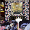 Adhesivo impermeable para pared de 10M para sala de estar, cocina, baño, decoración del hogar, vinilo extraíble, papel tapiz autoadhesivo de piedra de ladrillo de PVC