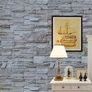 Adhesivo impermeable para pared de 10M para sala de estar, cocina, baño, decoración del hogar, vinilo extraíble, papel tapiz autoadhesivo de piedra de ladrillo de PVC