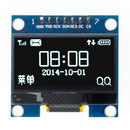 RoHS 1,3-Zoll-OLED-Modul weiß/blau SPI/IIC I2C Farbe kommunizieren 128 x 64 1,3-Zoll-OLED-LCD-LED-Anzeigemodul 1,3-Zoll-OLED-Modul