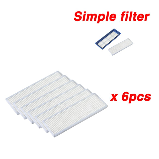 For Anker Eufy L70 Sweeping Robot Vacuum Cleaner Main Brush Side Brush HEPA Filter Mopping Cloth Replacement Accessories Parts