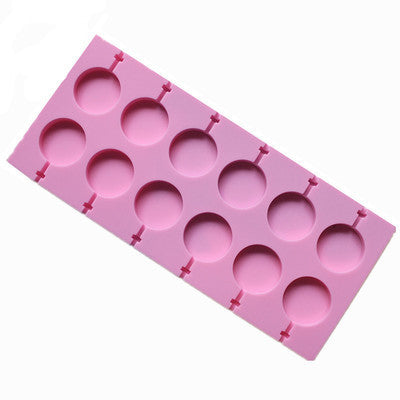 Silicone Lollipop Molds Chocolate And Candy Molds Cake Mold DIY Variety Shapes Cake Pastry Decorating Form Silicone Bakeware