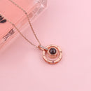 Herren Design mattschwarz lange Halskette mit Pfeil Anhänger Schmuck Kette Hip Hop Punk Rock Weihnachten Halloween Geschenk für Männer Wome