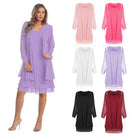 Envío rápido vestidos de madre de la novia 2021 chifón de talla grande de manga larga vestido de fiesta de boda bata de noche de boda платье