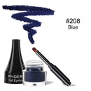 Grüner, dauerhafter, matter Eyeliner-Stift, natürlicher Gel-Eyeliner-Kaugummi, verblasst nicht, leicht zu tragen, wasserdichter Eyeliner, Make-up-Werkzeuge, Augenstift TSL