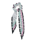 Anime Demon Slayer Cosplay anillo para el cabello cinta Nezuko Zenitsu Tanjirou moda Scrunchies accesorios para el cabello accesorios de disfraz de niña