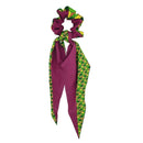 Anime Demon Slayer Cosplay anillo para el cabello cinta Nezuko Zenitsu Tanjirou moda Scrunchies accesorios para el cabello accesorios de disfraz de niña