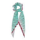 Anime Demon Slayer Cosplay anillo para el cabello cinta Nezuko Zenitsu Tanjirou moda Scrunchies accesorios para el cabello accesorios de disfraz de niña