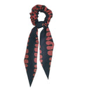 Anime Demon Slayer Cosplay anillo para el cabello cinta Nezuko Zenitsu Tanjirou moda Scrunchies accesorios para el cabello accesorios de disfraz de niña