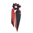 Anime Demon Slayer Cosplay anillo para el cabello cinta Nezuko Zenitsu Tanjirou moda Scrunchies accesorios para el cabello accesorios de disfraz de niña