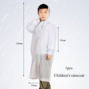 Chubasquero impermeable grueso para hombre y mujer, Impermeable para turismo, senderismo al aire libre, Poncho de lluvia, Impermeable con capucha