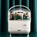 Mode Große Kapazität Kosmetische Aufbewahrungsbox Wasserdicht Staubdicht Badezimmer Desktop Beauty Makeup Organizer Hautpflege Schublade