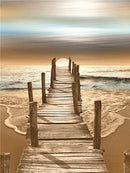 5D DIY Diamond Painting Landschaft Sonnenuntergang Meer Kit voller Bohrer Stickerei Landschaft Mosaik Kunst Bild von Strass Wohnkultur Geschenk