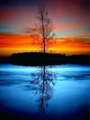 5D DIY Diamond Painting Landschaft Sonnenuntergang Meer Kit voller Bohrer Stickerei Landschaft Mosaik Kunst Bild von Strass Wohnkultur Geschenk