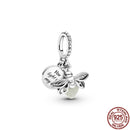 Heißer Verkauf 100% echter 925er Sterlingsilber Ariel Ballon Charm Fit Original Pandora Armband Herstellung von Mode DIY Schmuck für Frauen