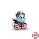 Heißer Verkauf 100% echter 925er Sterlingsilber Ariel Ballon Charm Fit Original Pandora Armband Herstellung von Mode DIY Schmuck für Frauen