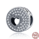 Heißer Verkauf 100% echter 925er Sterlingsilber Ariel Ballon Charm Fit Original Pandora Armband Herstellung von Mode DIY Schmuck für Frauen