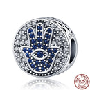 Heißer Verkauf 100% echter 925er Sterlingsilber Ariel Ballon Charm Fit Original Pandora Armband Herstellung von Mode DIY Schmuck für Frauen