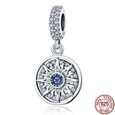 Heißer Verkauf 100% echter 925er Sterlingsilber Ariel Ballon Charm Fit Original Pandora Armband Herstellung von Mode DIY Schmuck für Frauen