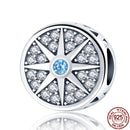 Heißer Verkauf 100% echter 925er Sterlingsilber Ariel Ballon Charm Fit Original Pandora Armband Herstellung von Mode DIY Schmuck für Frauen