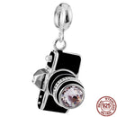 Heißer Verkauf 100% echter 925er Sterlingsilber Ariel Ballon Charm Fit Original Pandora Armband Herstellung von Mode DIY Schmuck für Frauen