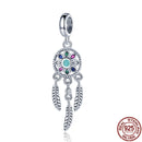 Heißer Verkauf 100% echter 925er Sterlingsilber Ariel Ballon Charm Fit Original Pandora Armband Herstellung von Mode DIY Schmuck für Frauen