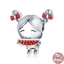 Heißer Verkauf 100% echter 925er Sterlingsilber Ariel Ballon Charm Fit Original Pandora Armband Herstellung von Mode DIY Schmuck für Frauen