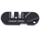 Sharpener Diamond Tool Camp Gear Hike Wolfram Ceramic Sharpen Angelhaken Pocket Carbide Knife Whetstone Outdoor Portable Tools