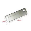 Sharpener Diamond Tool Camp Gear Hike Wolfram Ceramic Sharpen Angelhaken Pocket Carbide Knife Whetstone Outdoor Portable Tools