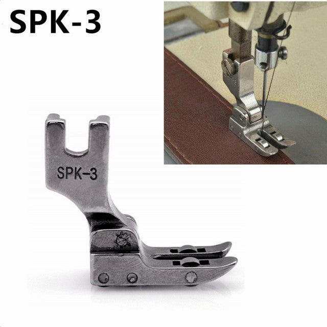 Prensatelas para máquina de coser Industrial flatcar 0,3 prensatelas con cremallera