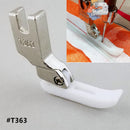 Industrienähmaschine Nähfuß Flachwagen 0.3 Nähfuß Reißverschluss