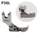 Industrienähmaschine Nähfuß Flachwagen 0.3 Nähfuß Reißverschluss