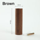 Kleiderbügel aus Naturholz, Wandmontage, Kleiderhaken, dekorativer Schlüsselhalter, Hut, Schal, Handtasche, Aufhänger, Badezimmerregal