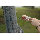 2021 Neue Handkettensäge Sicherheit Survival Laubsäge Kettensäge Notfall Outdoor Stahldrahtsäge Taschengetriebe Camping Jagd Kits