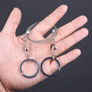 2021 Neue Handkettensäge Sicherheit Survival Laubsäge Kettensäge Notfall Outdoor Stahldrahtsäge Taschengetriebe Camping Jagd Kits