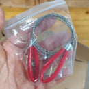 2021 Neue Handkettensäge Sicherheit Survival Laubsäge Kettensäge Notfall Outdoor Stahldrahtsäge Taschengetriebe Camping Jagd Kits