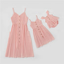 Tank Mutter Tochter Kleid Familie Passende Kleidung Aussehen Mutter Baby Mama und ich Kleider Kleidung Frau &amp; Kind Mädchen Kleinkinder Outfits