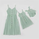 Tank Mutter Tochter Kleid Familie Passende Kleidung Aussehen Mutter Baby Mama und ich Kleider Kleidung Frau &amp; Kind Mädchen Kleinkinder Outfits