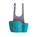 Küchenspülen-Organizer Seifenschwamm-Abflussregal Badezimmerhalter Spülenregal Verstellbarer Küchenablagekorb Küchenzubehör